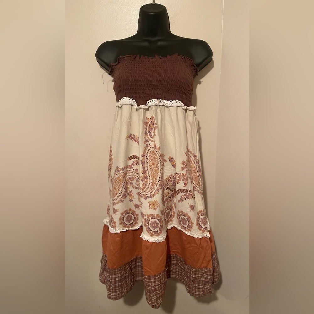 Crafty Couture Strapless Dress